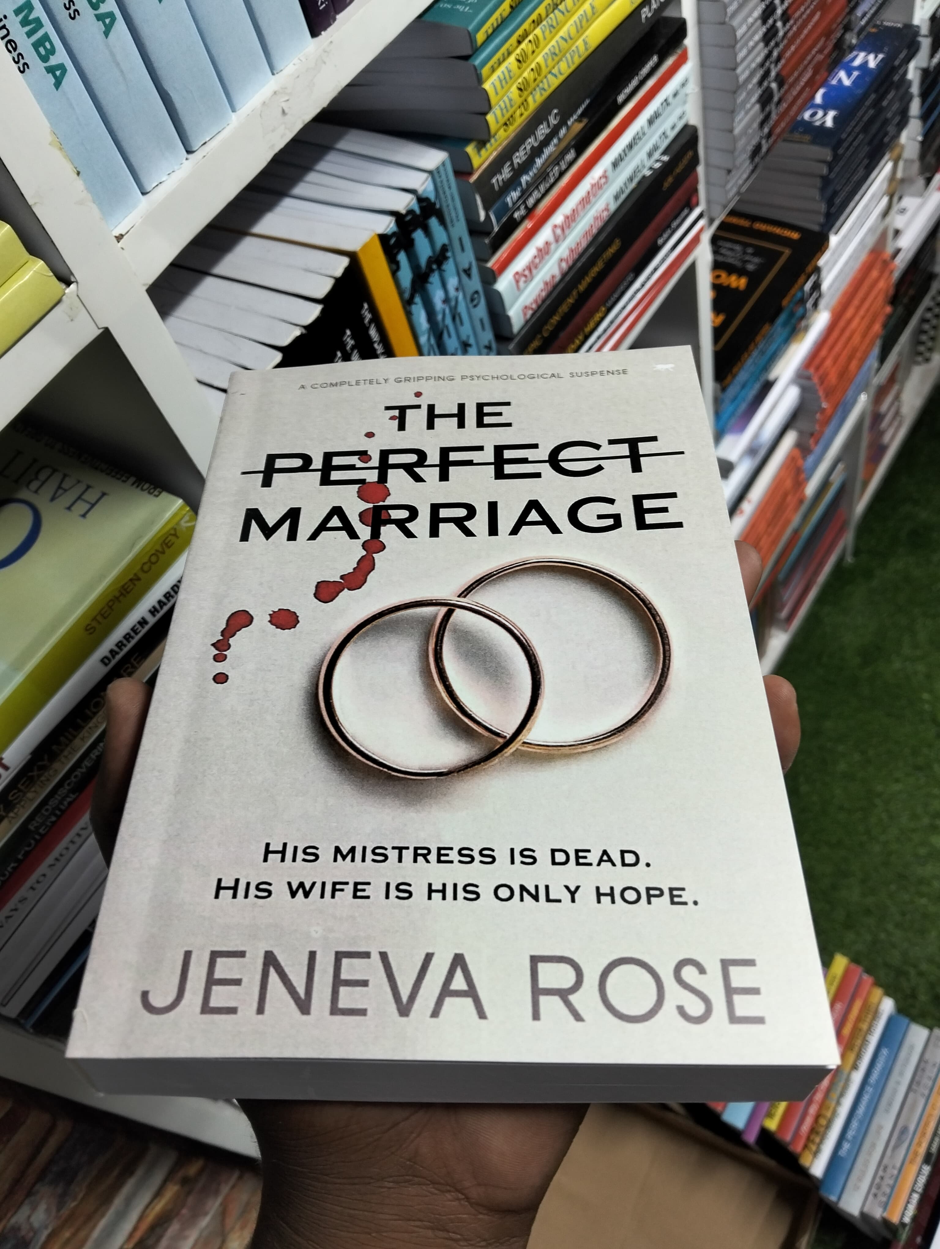 The Perfect Marriage: a completely gripping psychological suspense