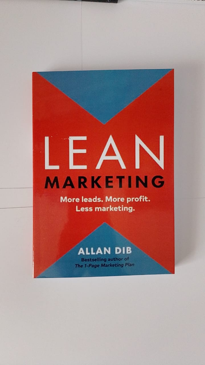 "Lean Marketing" Book By Allan Dib