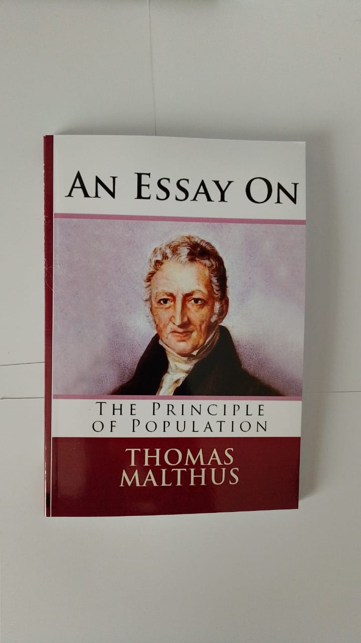 "An Essay On The Principle of Population" Book By Thomas Malthus