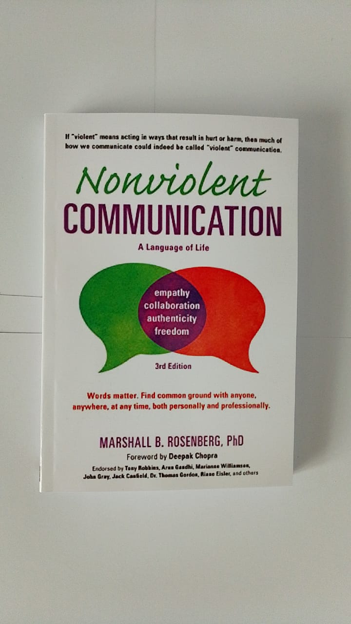 "Nonviolent Communication" Book By Marshall B. Rosenberg, PhD