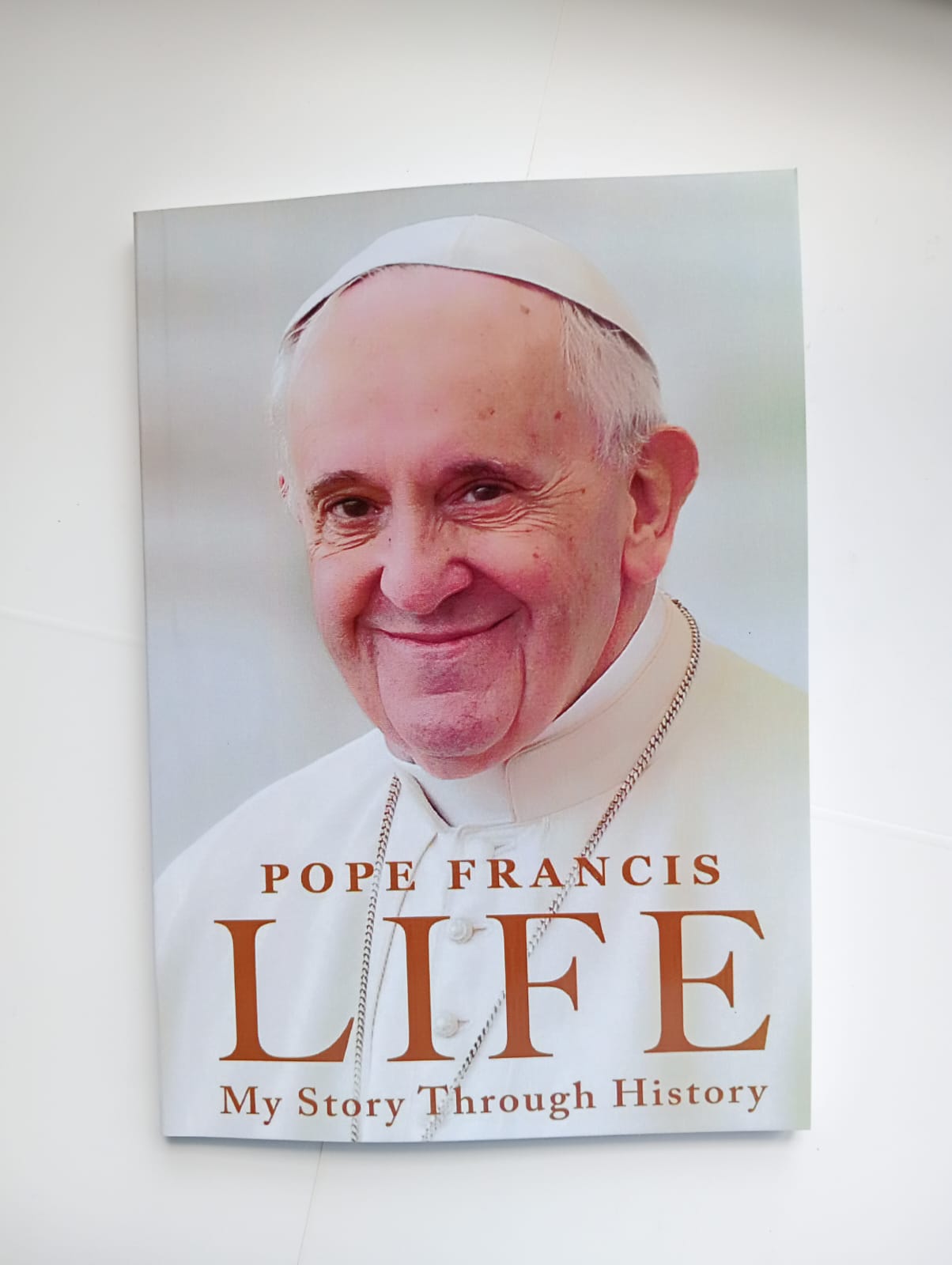 "Life: My Story Through History" Book By Pope Francis