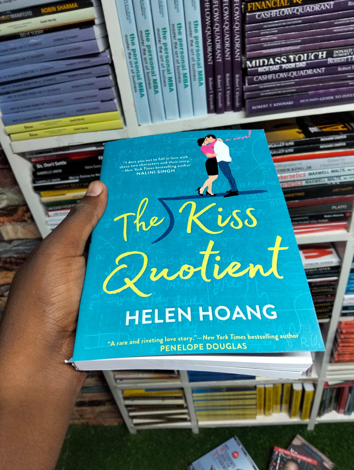 "The Kiss Quotient" Book By Helen Hoang