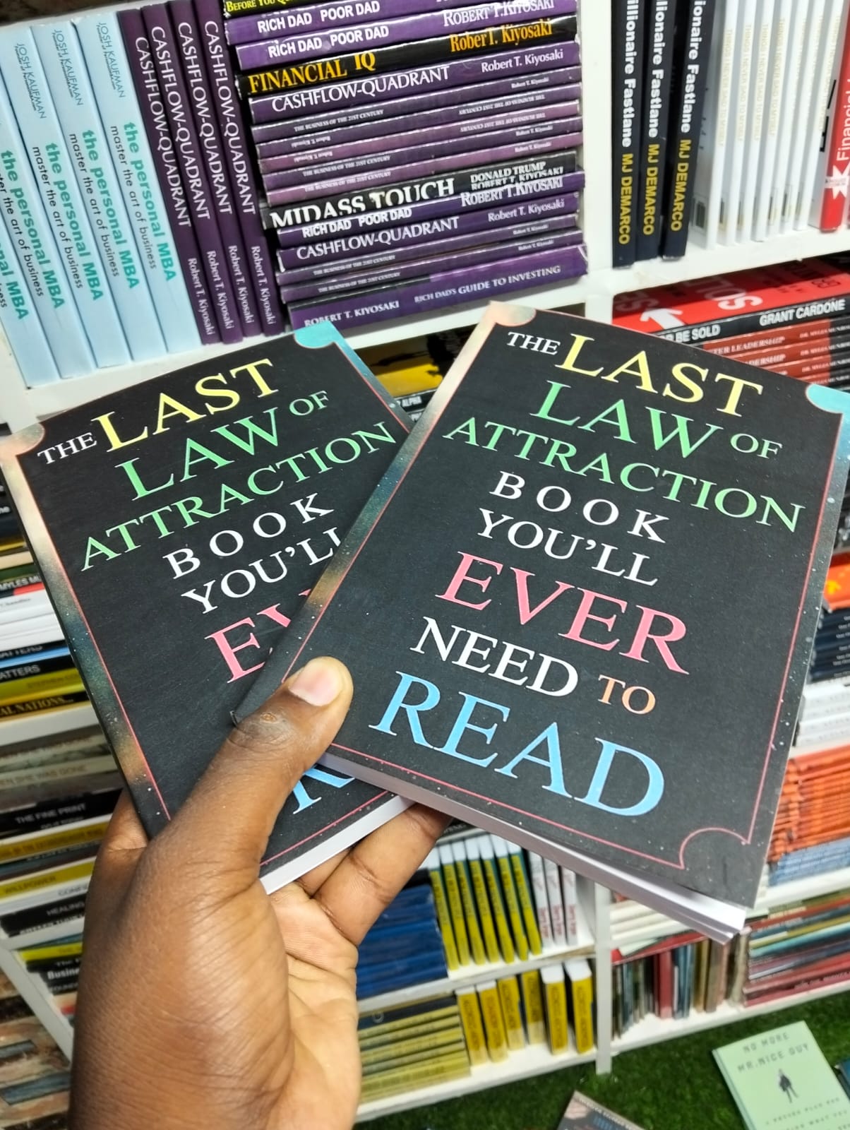"The Last Law of Attraction Book You'll Ever Need to Read" Book By Andrew Kap