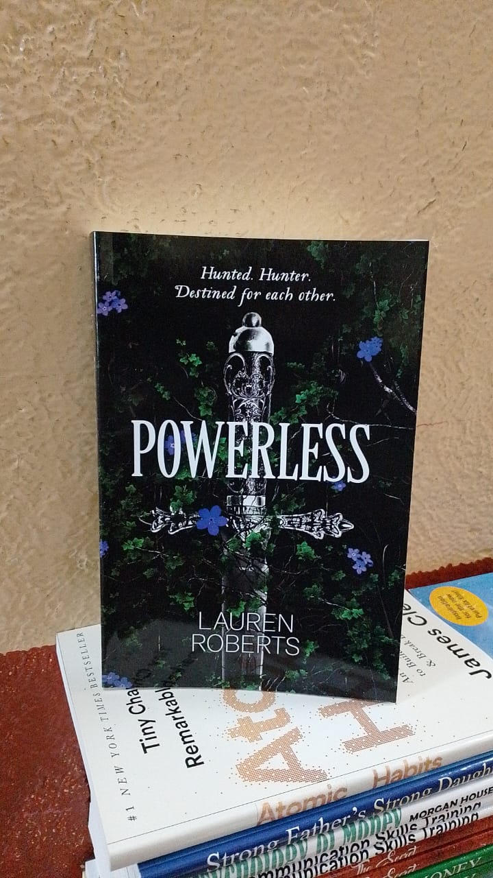 "Powerless" Book By Lauren Roberts