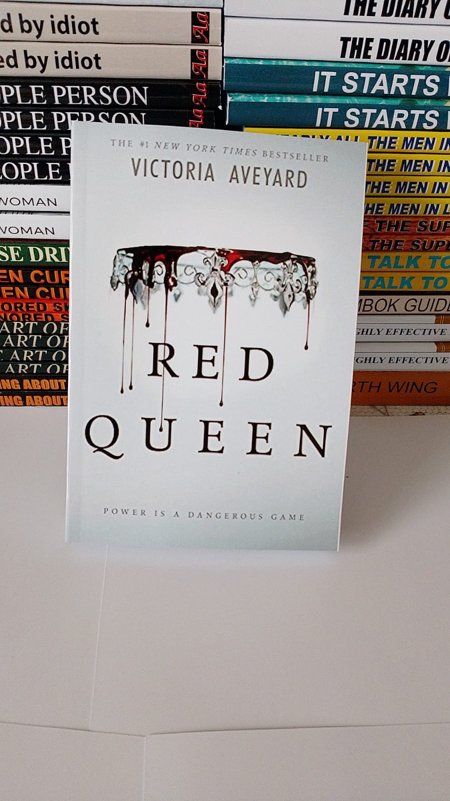 "Red Queen" Book By Victoria Aveyard