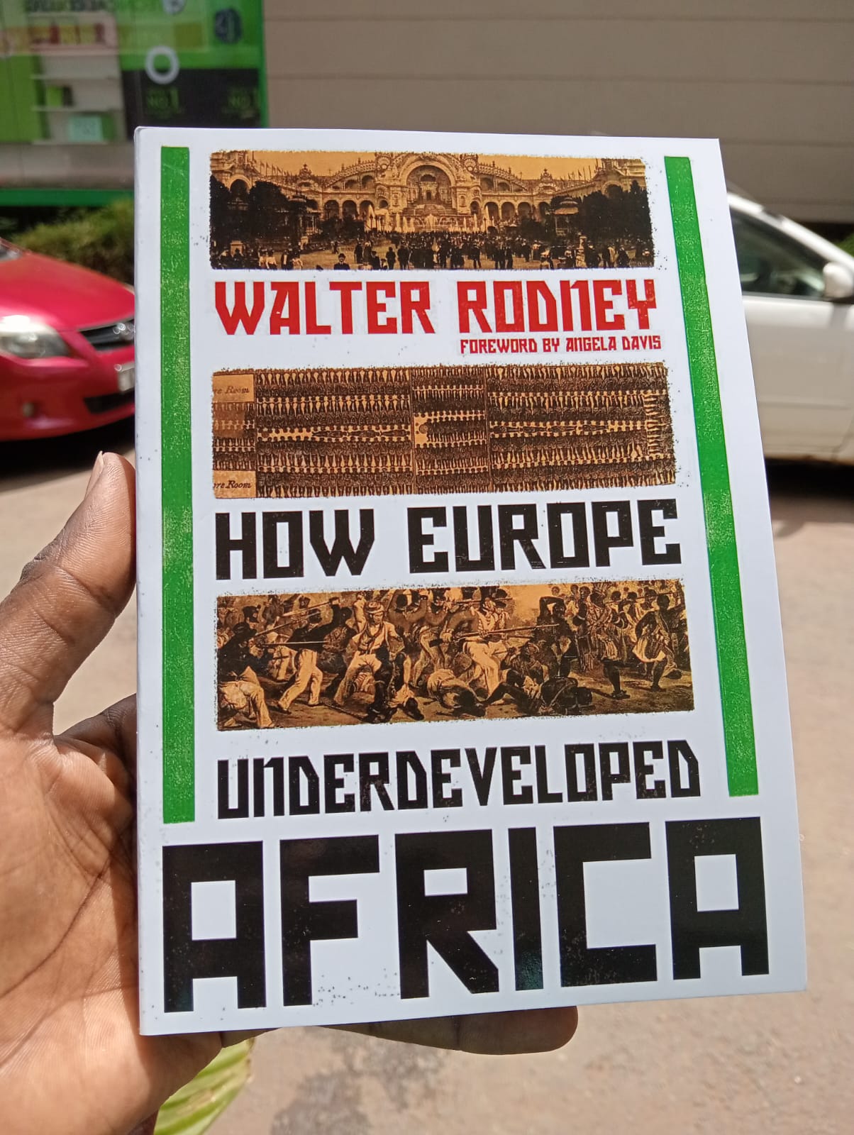 "How Europe Underdeveloped Africa" Book By Walter Rodney