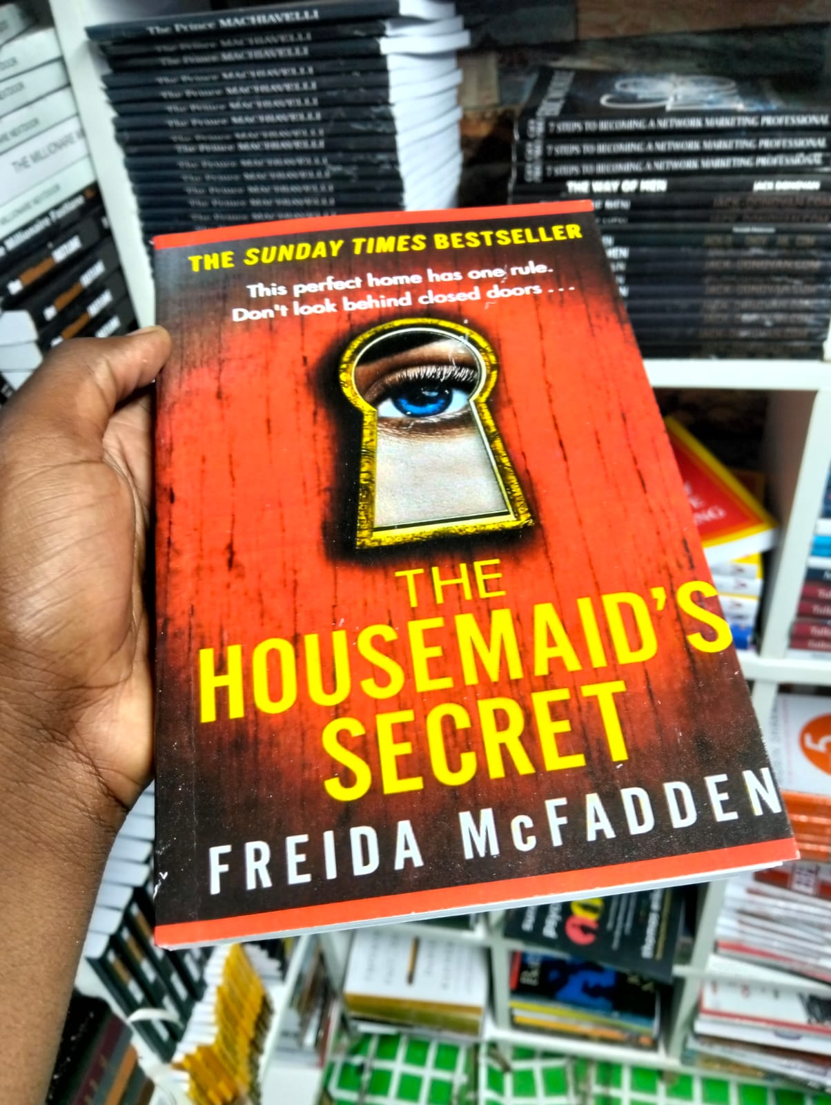 "The Housemaid's Secret" Book By Freida McFadden