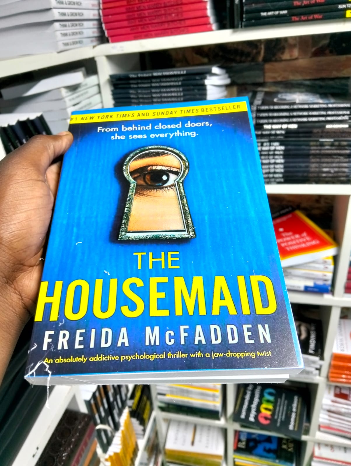 "The Housemaid" Book By Freida McFadden