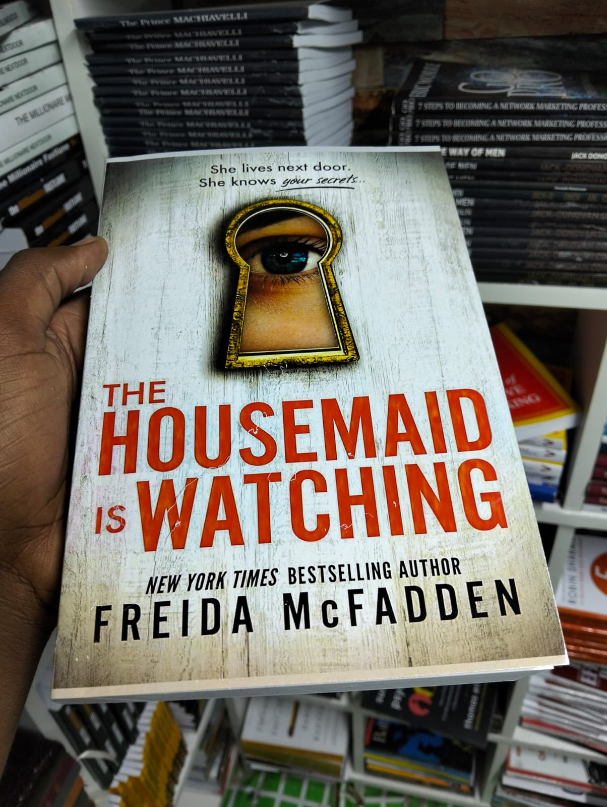 "The Housemaid is Watching" Book By Freida McFadden