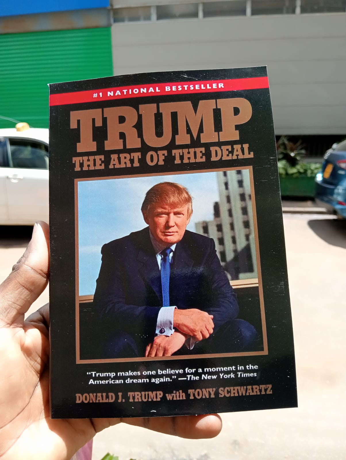 "Trump: The Art of the Deal" Book By Donald J. Trump with Tony Schwartz