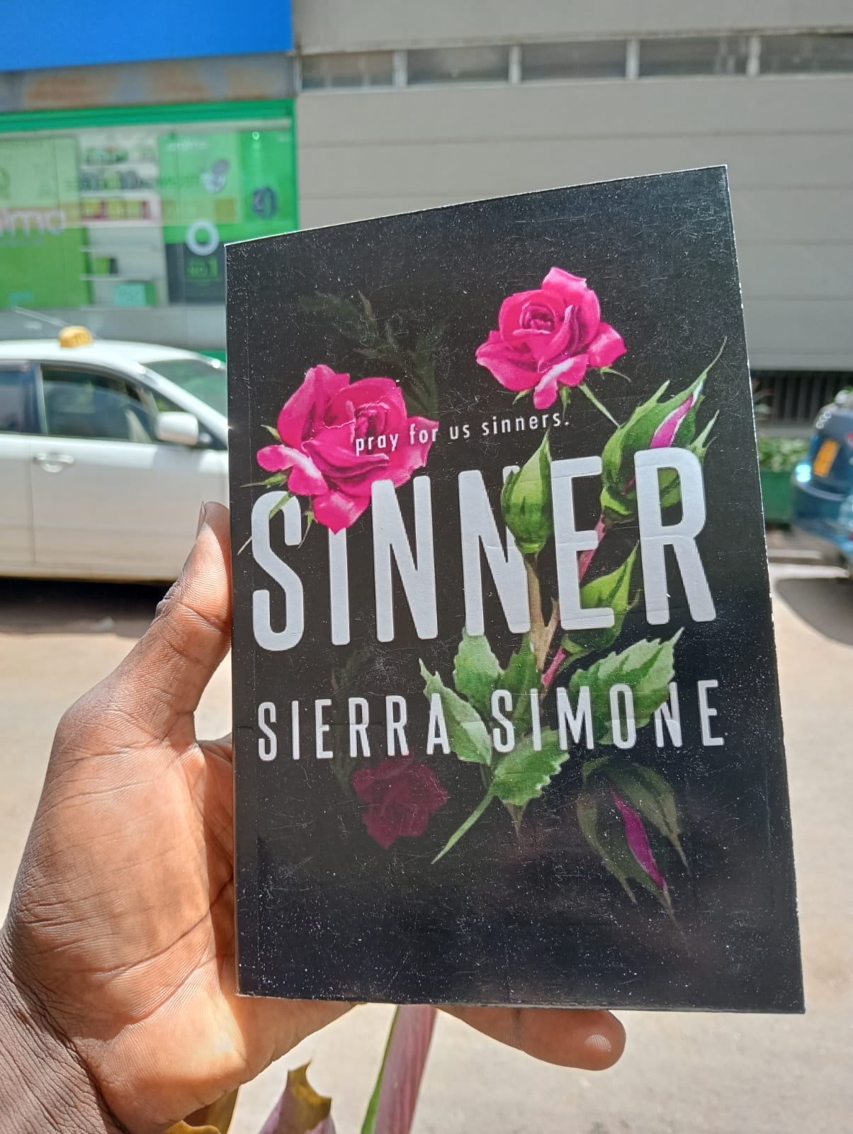 "Sinner" Book By Sierra Simone