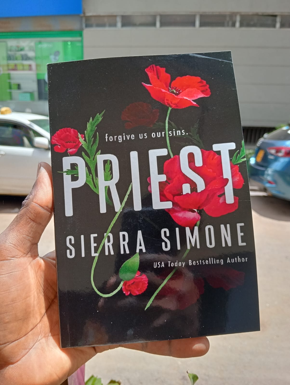 "Priest" Book By Sierra Simone