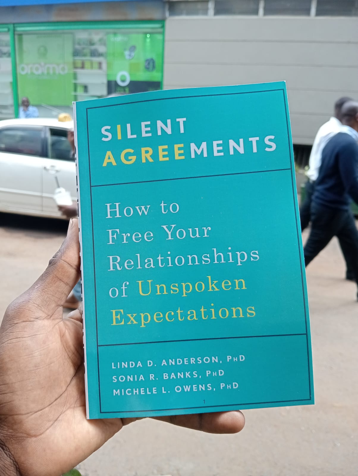 "Silent Agreements" Book By Linda D. Anderson, PhD, Sonia R. Banks, PhD, Michele L. Owens, PhD