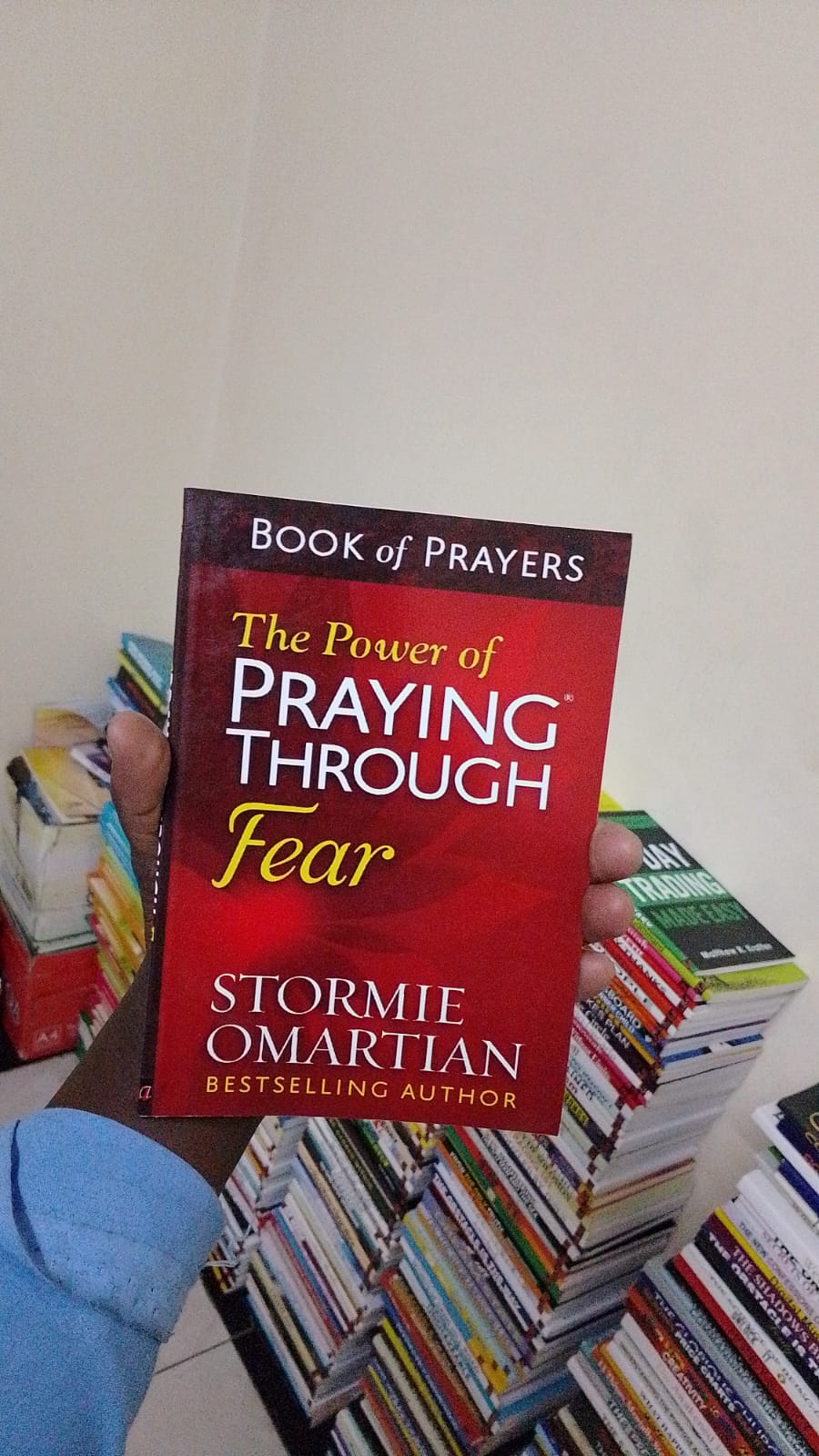 "The Power of Praying Through Fear" Book By Stormie Omartian