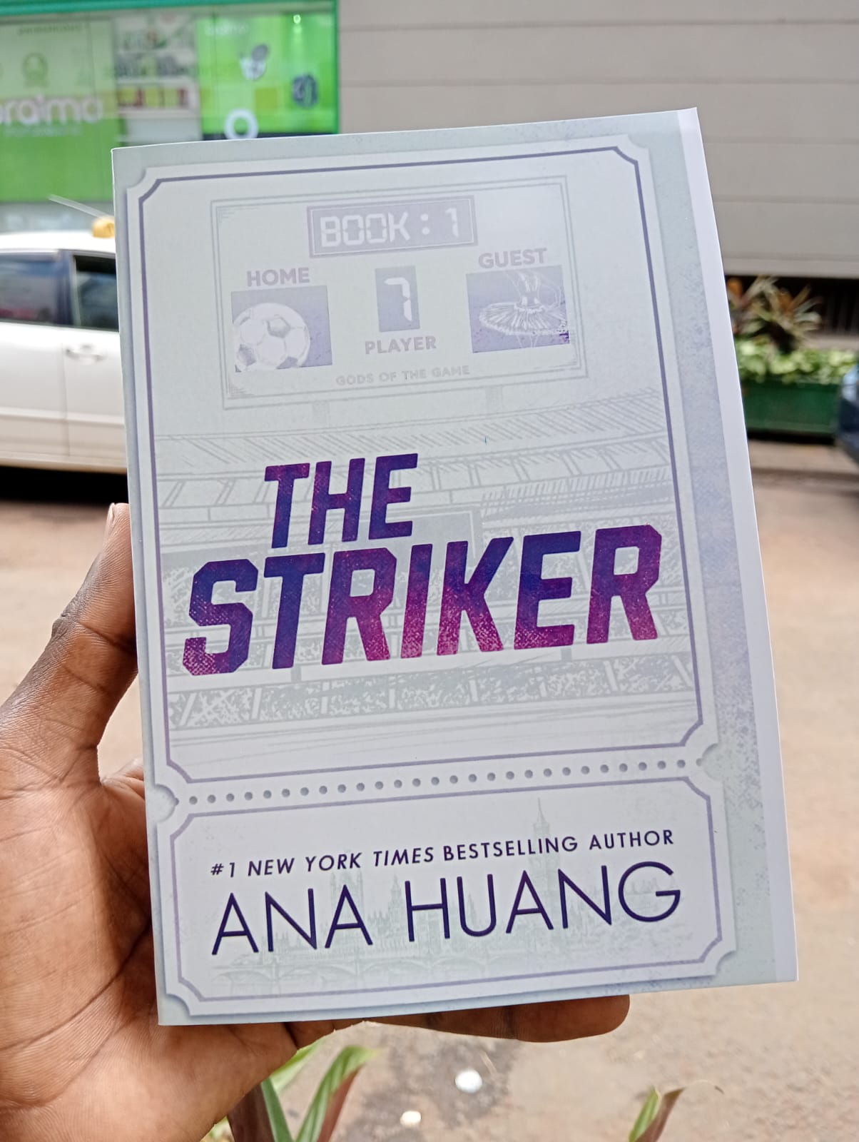 "The Striker" Book By Ana Huang