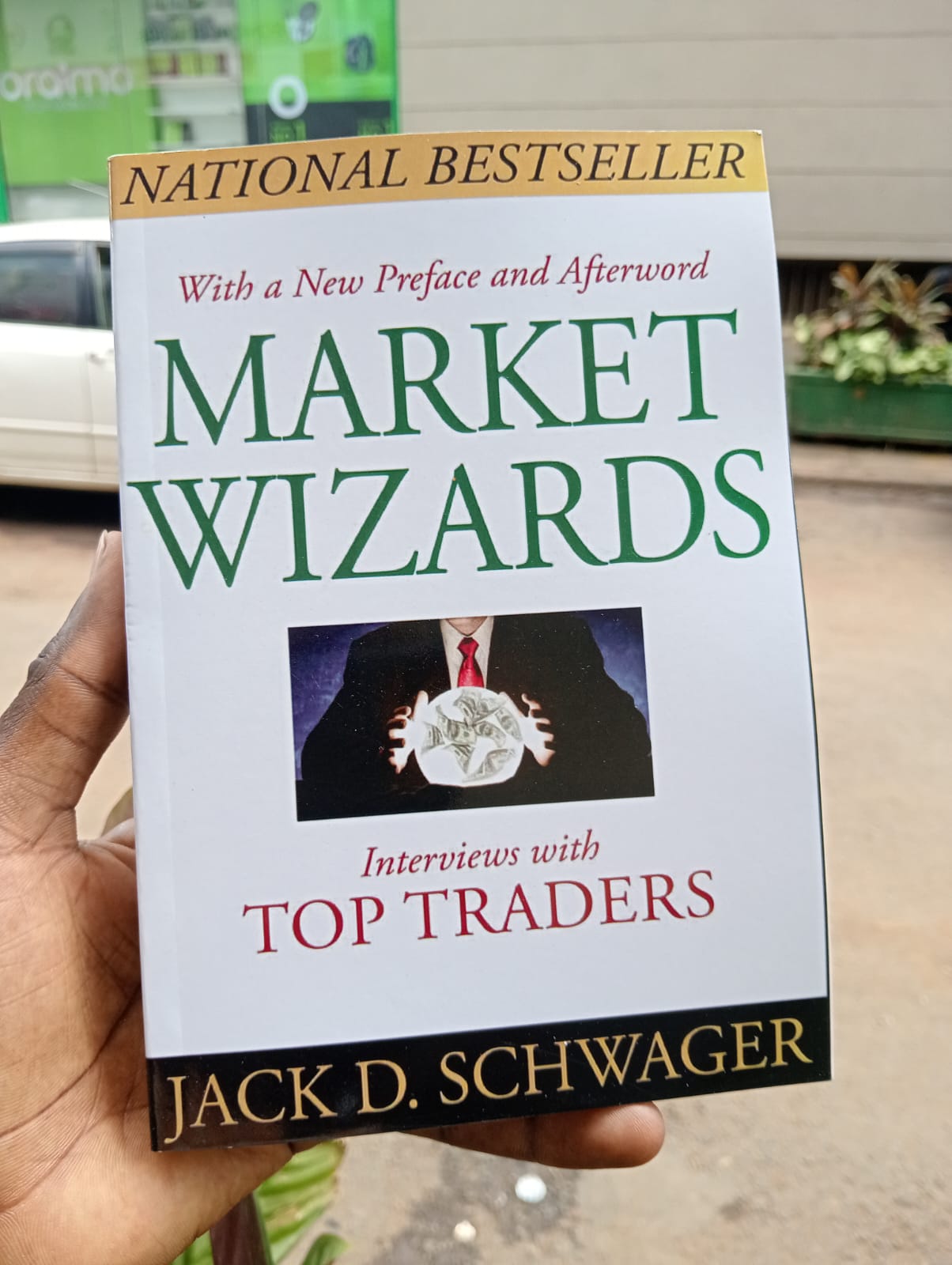 "Market Wizards" Book By Jack D. Schwager