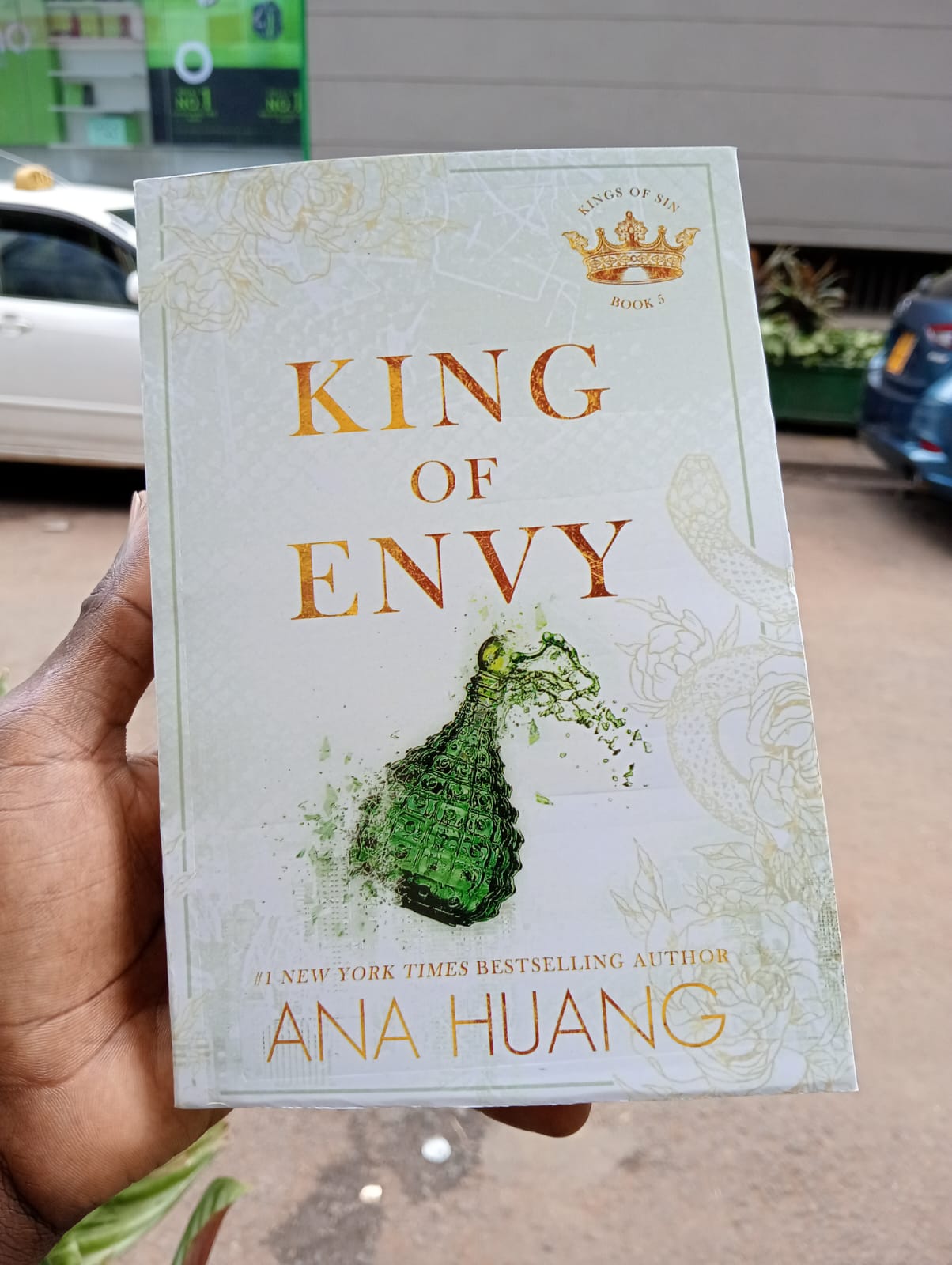 "King of Envy" Book By Ana Huang