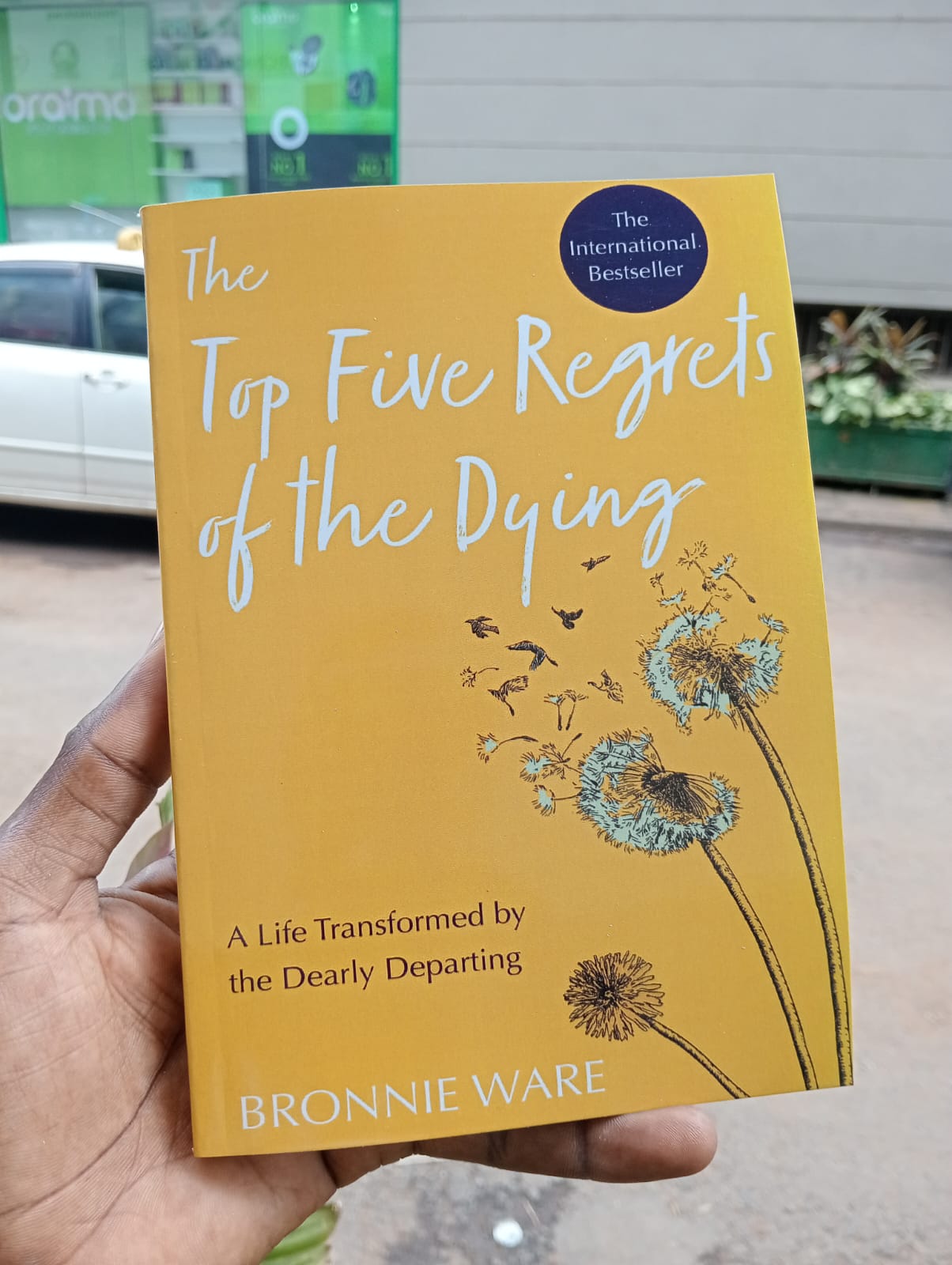 "The Top Five Regrets of the Dying" Book By Bronnie Ware