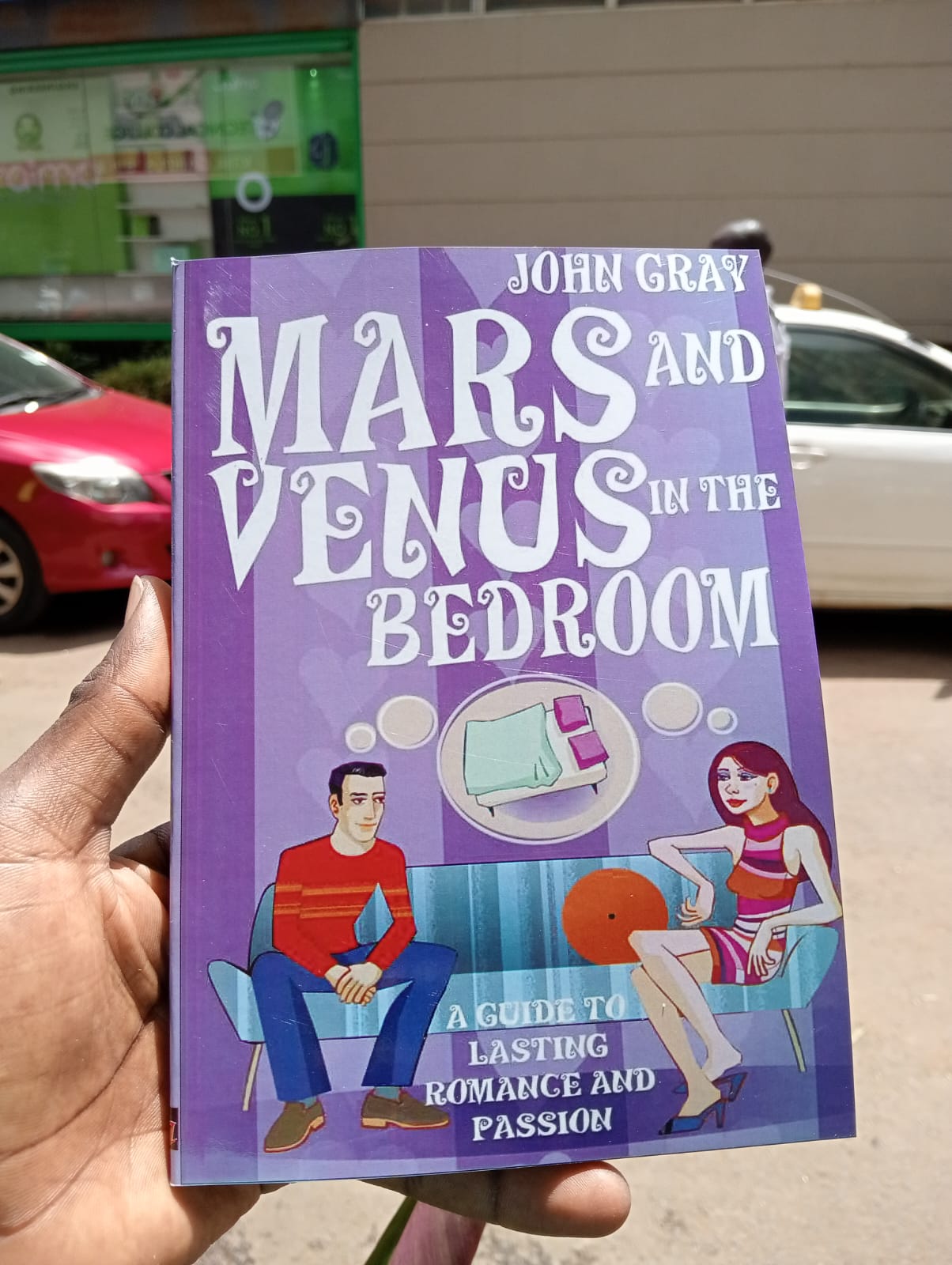 "Mars and Venus in the Bedroom" Book By John Gray