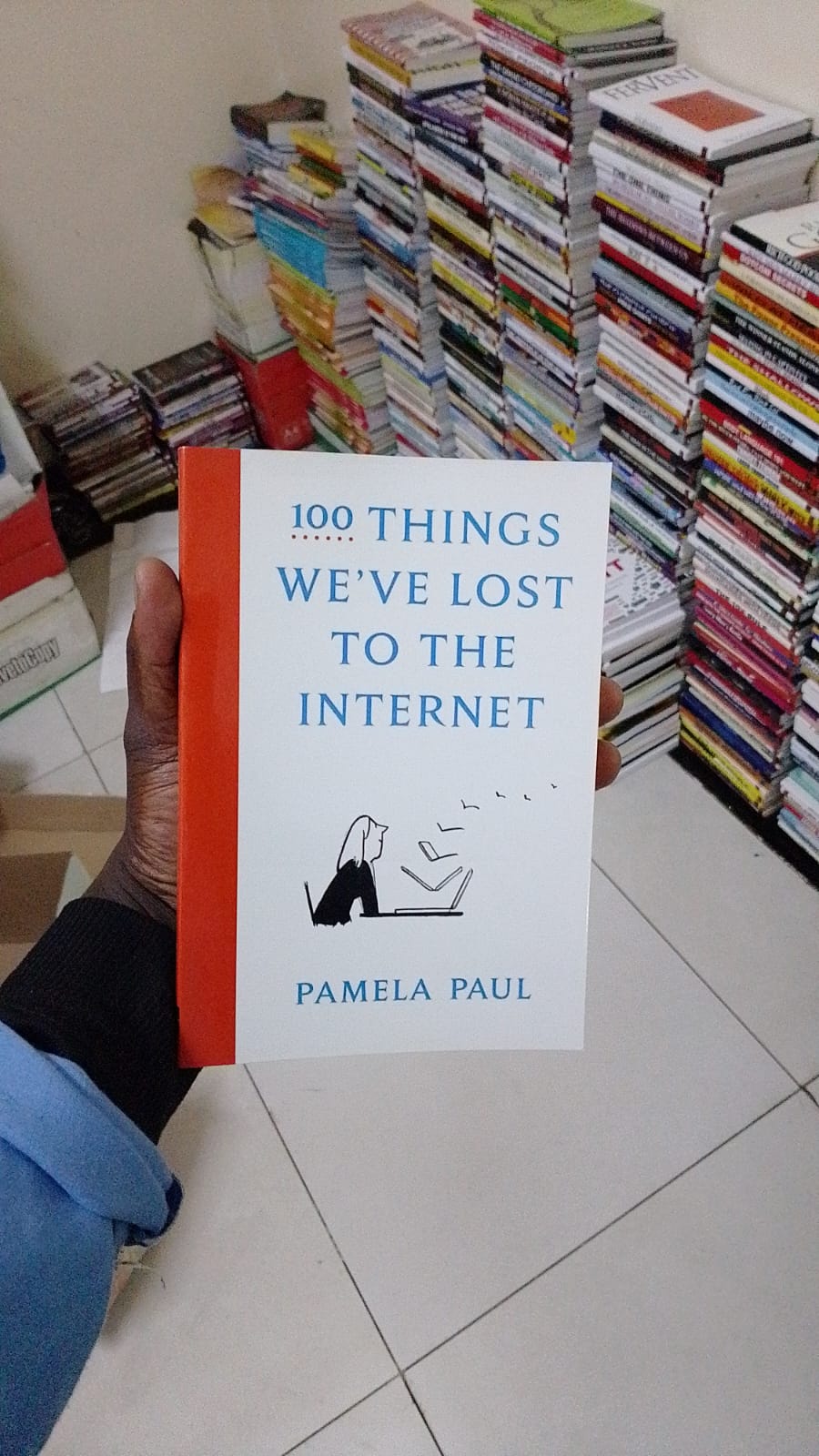 "100 Things We've Lost to the Internet" Book By Pamela Paul