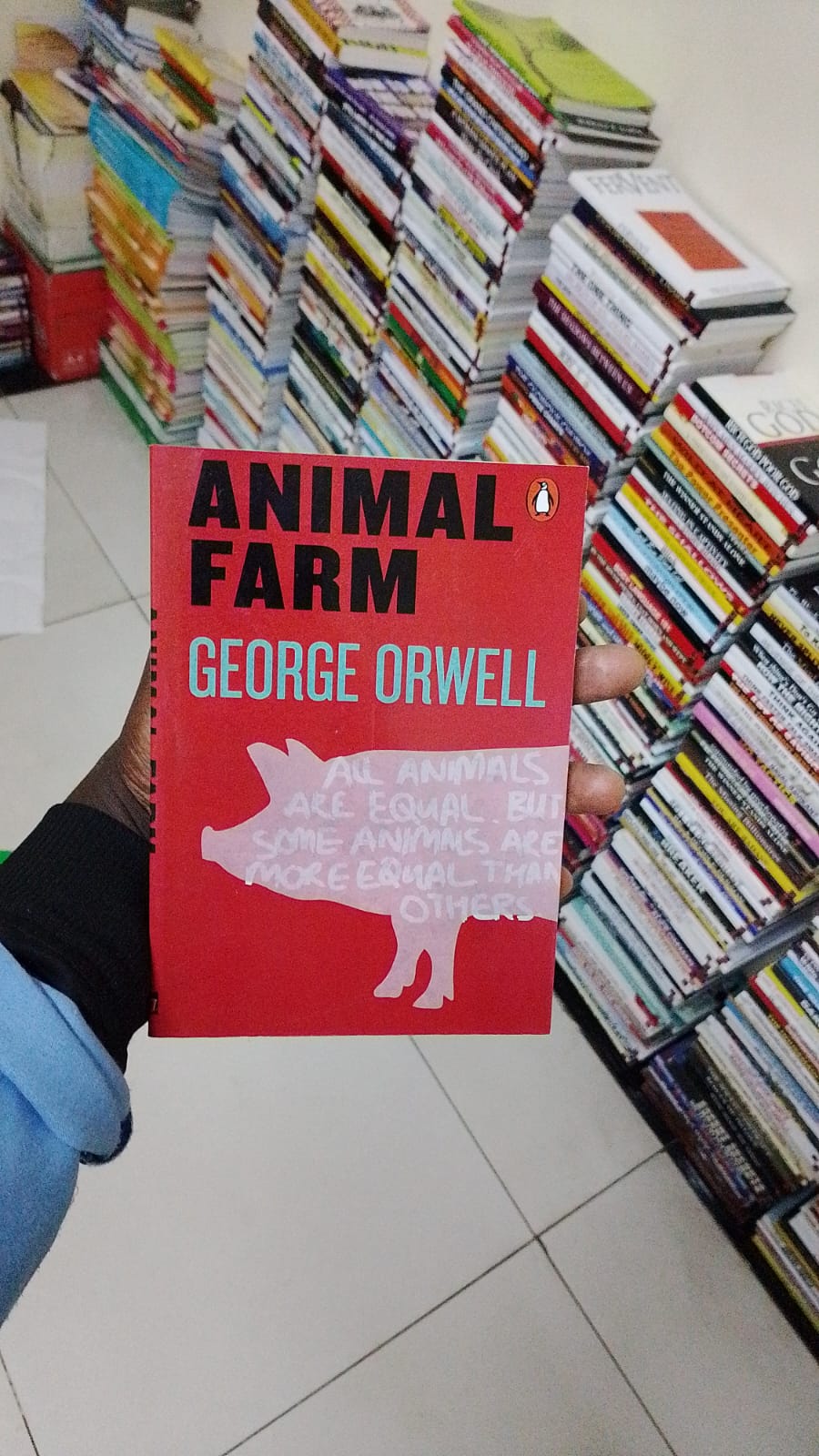 "Animal Farm" Book By George Orwell