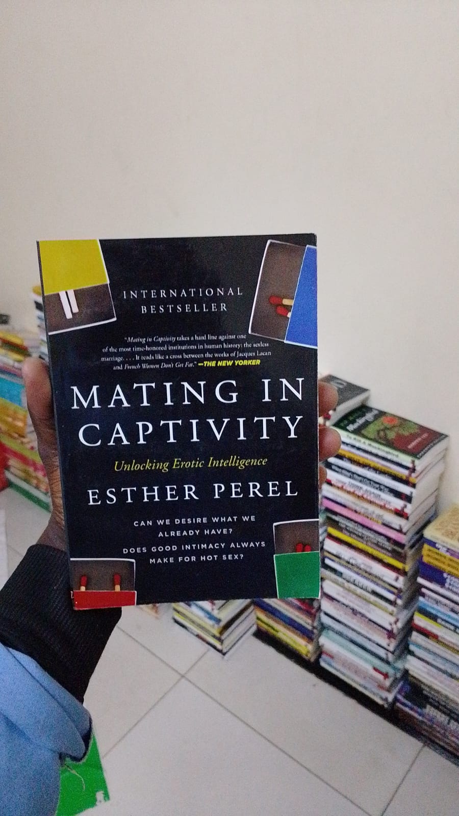 "Mating in Captivity" Book By Esther Perel