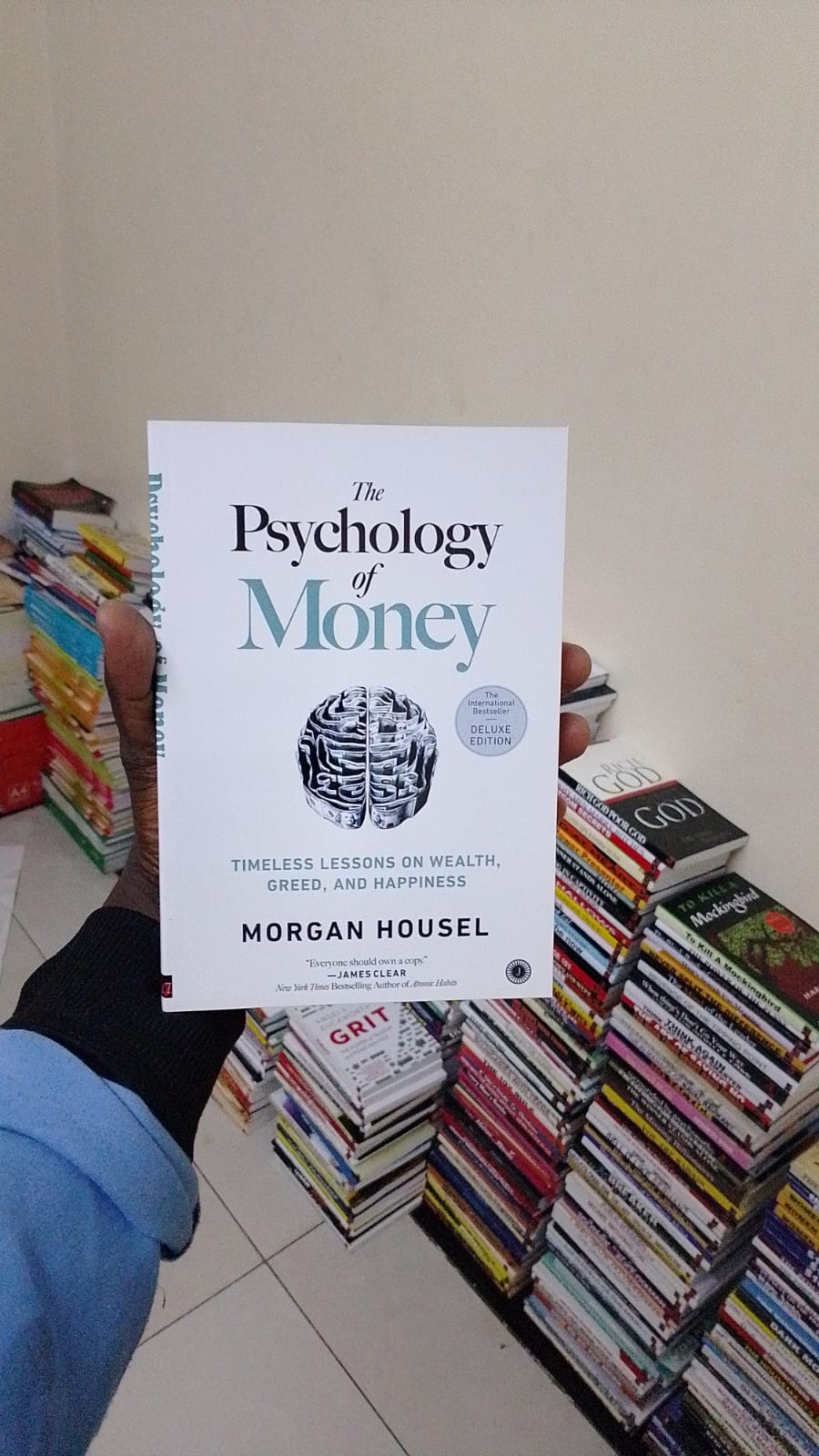 "The Psychology of Money" Book By Morgan Housel