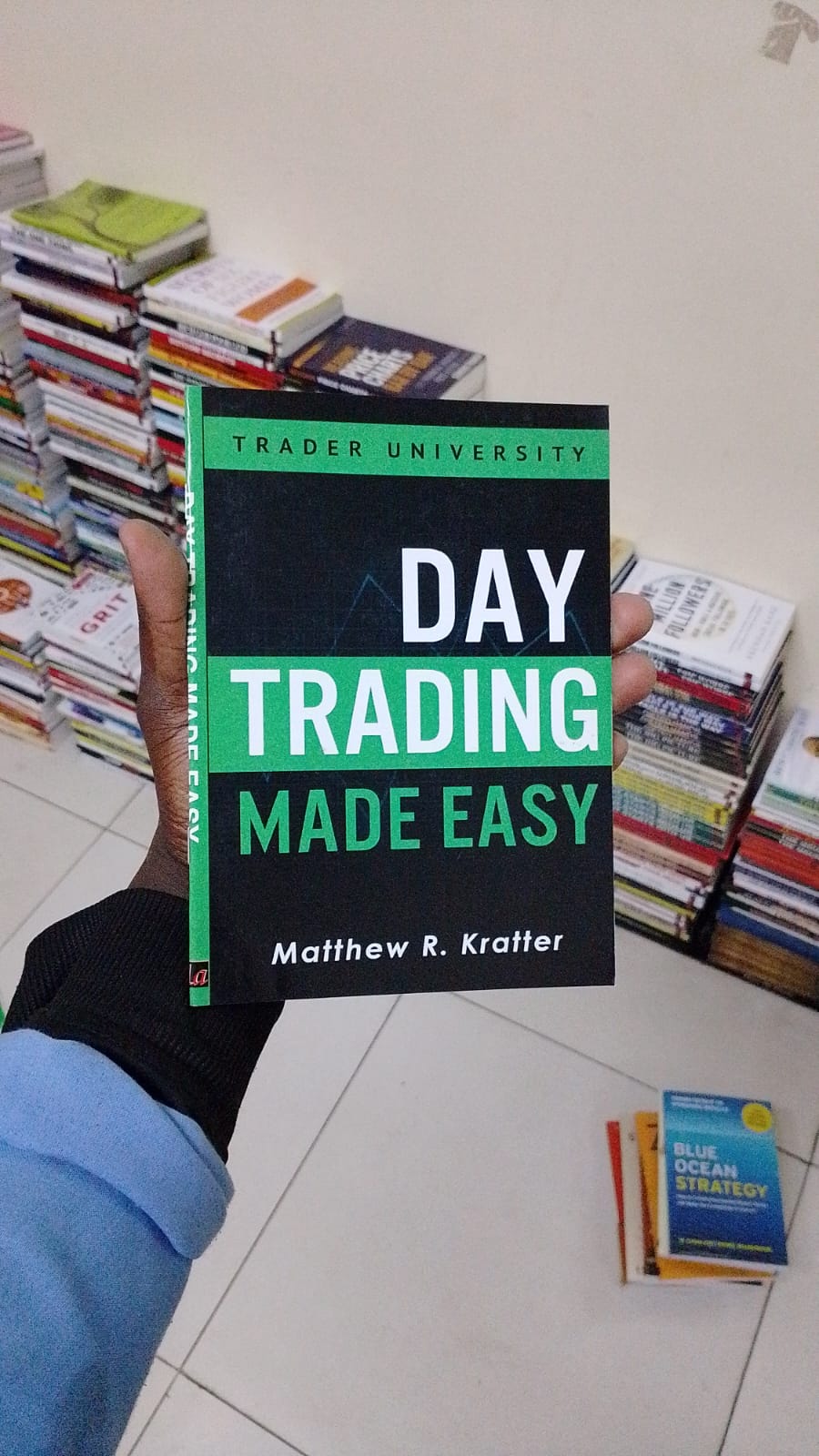 "Day Trading Made Easy" Book By Matthew R. Kratter