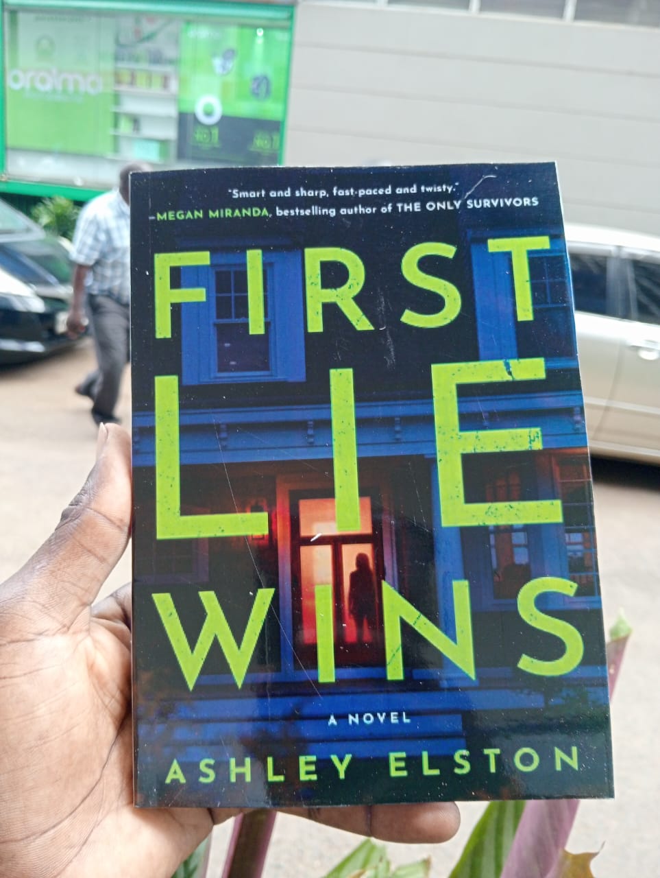 "First Lie Wins" Book By Ashley Elston