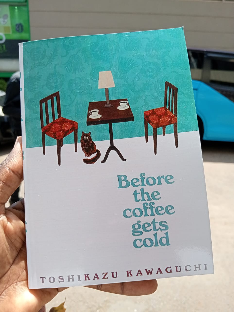"Before the Coffee Gets Cold" Book By Toshikazu Kawaguchi