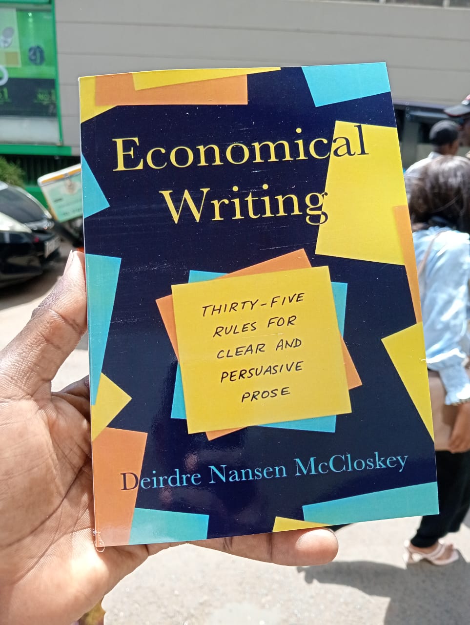 "Economical Writing" Book By Deirdre Nansen McCloskey
