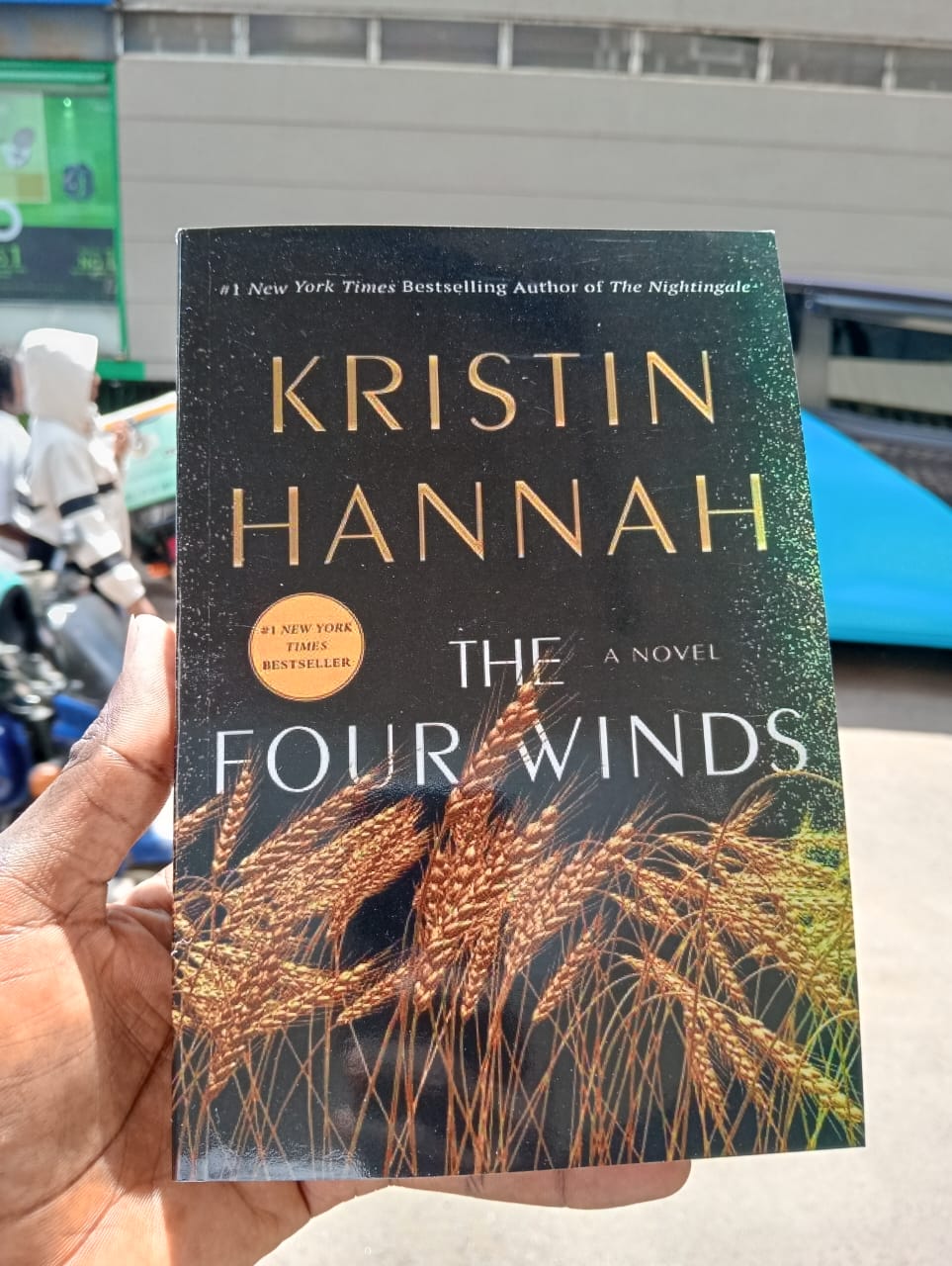 "The Four Winds" Book By Kristin Hannah