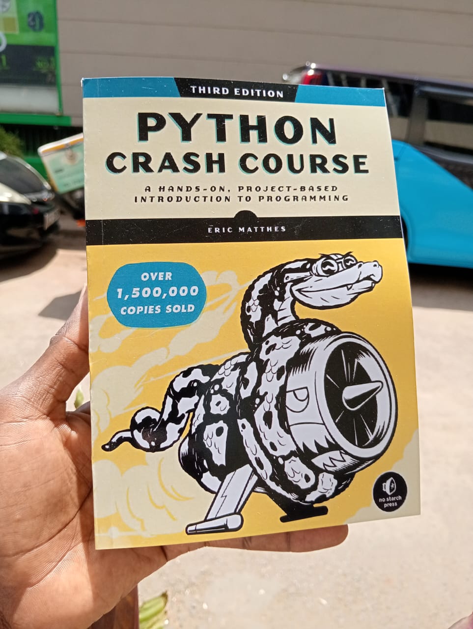 "Python Crash Course" Book By Eric Matthes