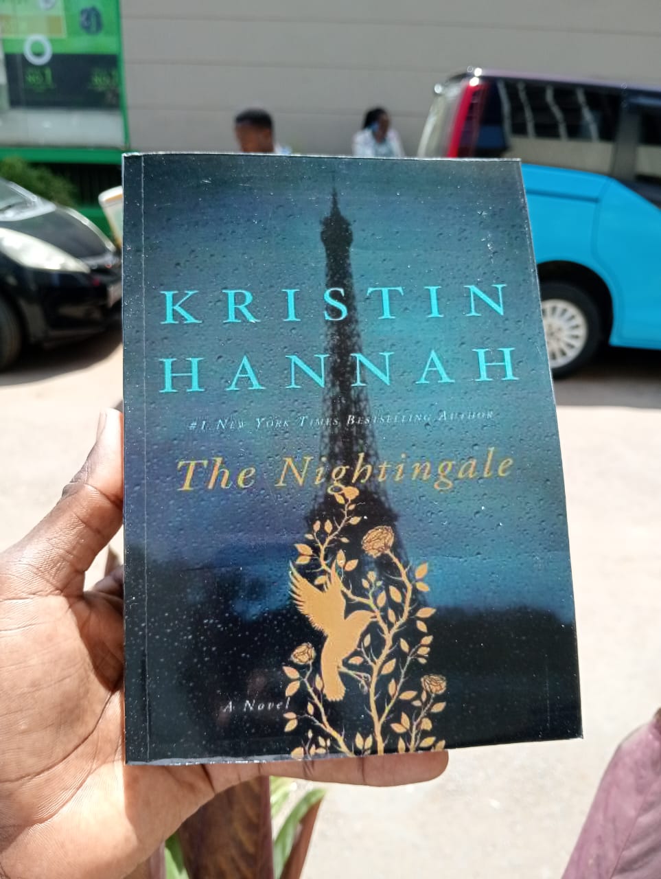 "The Nightingale" Book By Kristin Hannah
