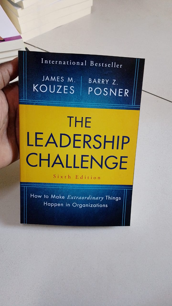 "The Leadership Challenge" Book By James M. Kouzes and Barry Z. Posner