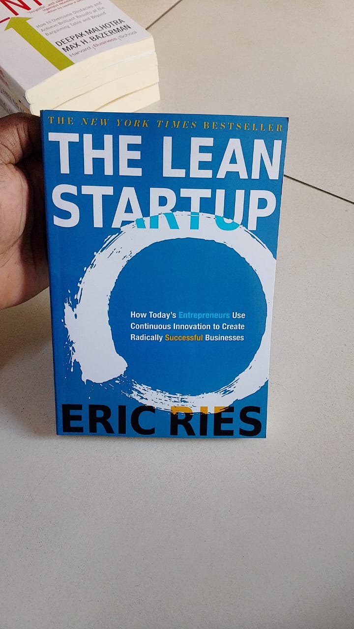 "The Lean Startup" Book By Eric Ries