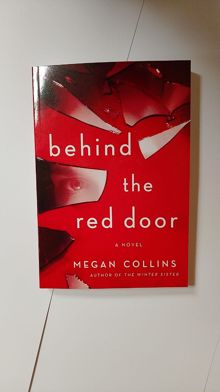 "Behind the Red Door" Book By Megan Collins