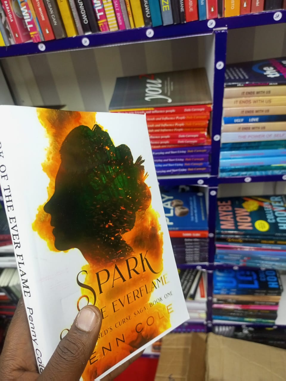 "Spark of the Everflame" Book By Penny Cole