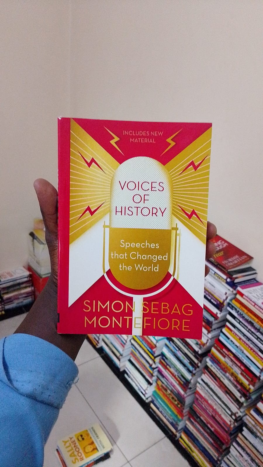 "Voices of History" Book By Simon Sebag Montefiore
