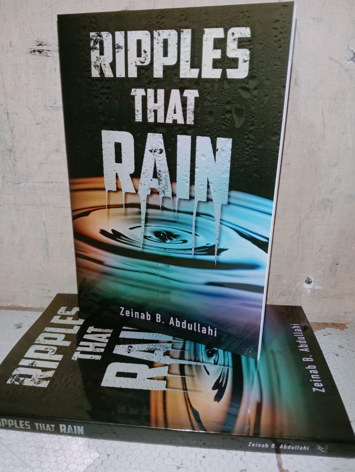 "Ripples That Rain" Book By Zeinab B. Abdullahi