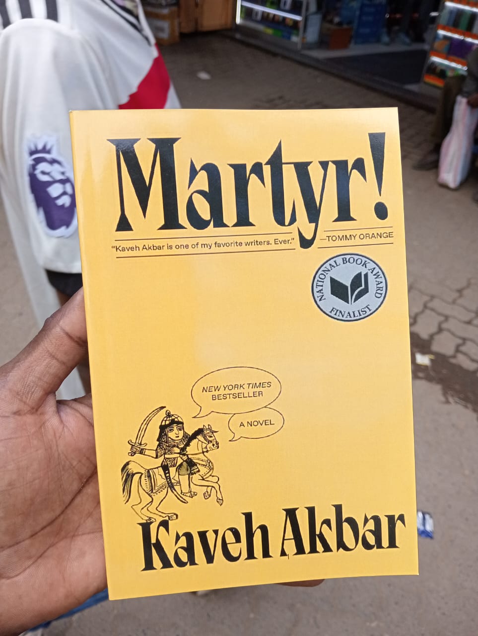 "Martyr!" Book By Kaveh Akbar