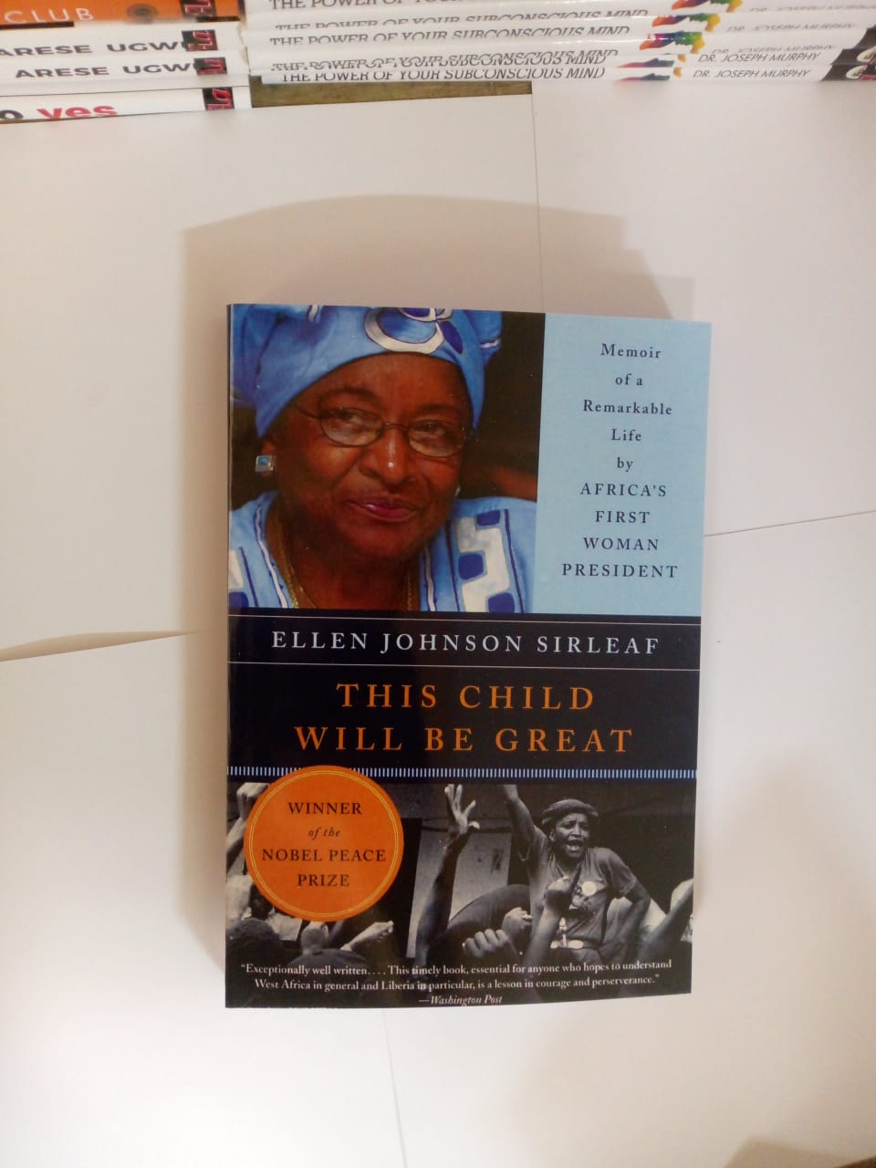 "This Child Will Be Great" Book By Ellen Johnson Sirleaf