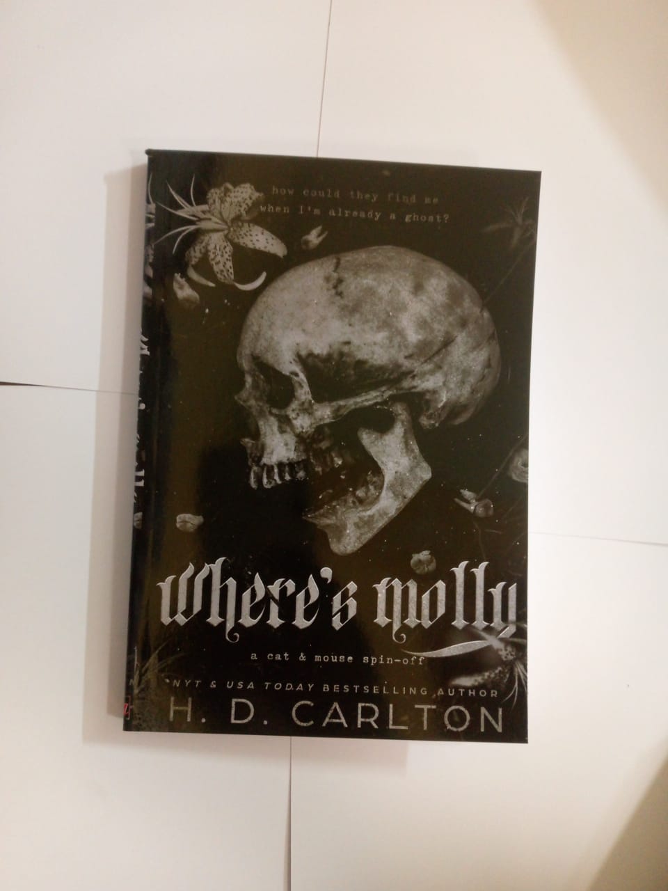 "Where's Molly" Book By H. D. Carlton