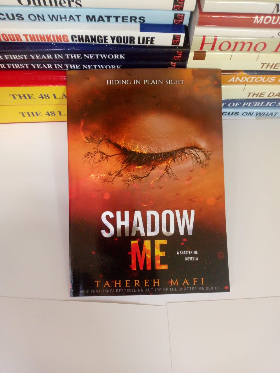 "Shadow Me" Book By Tahereh Mafi