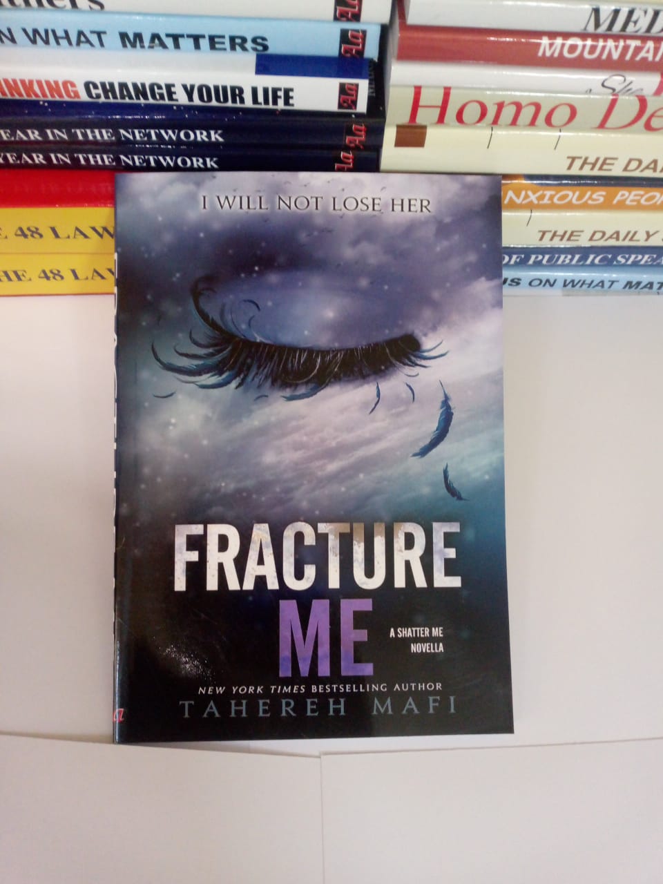 "Fracture Me" Book By Tahereh Mafi
