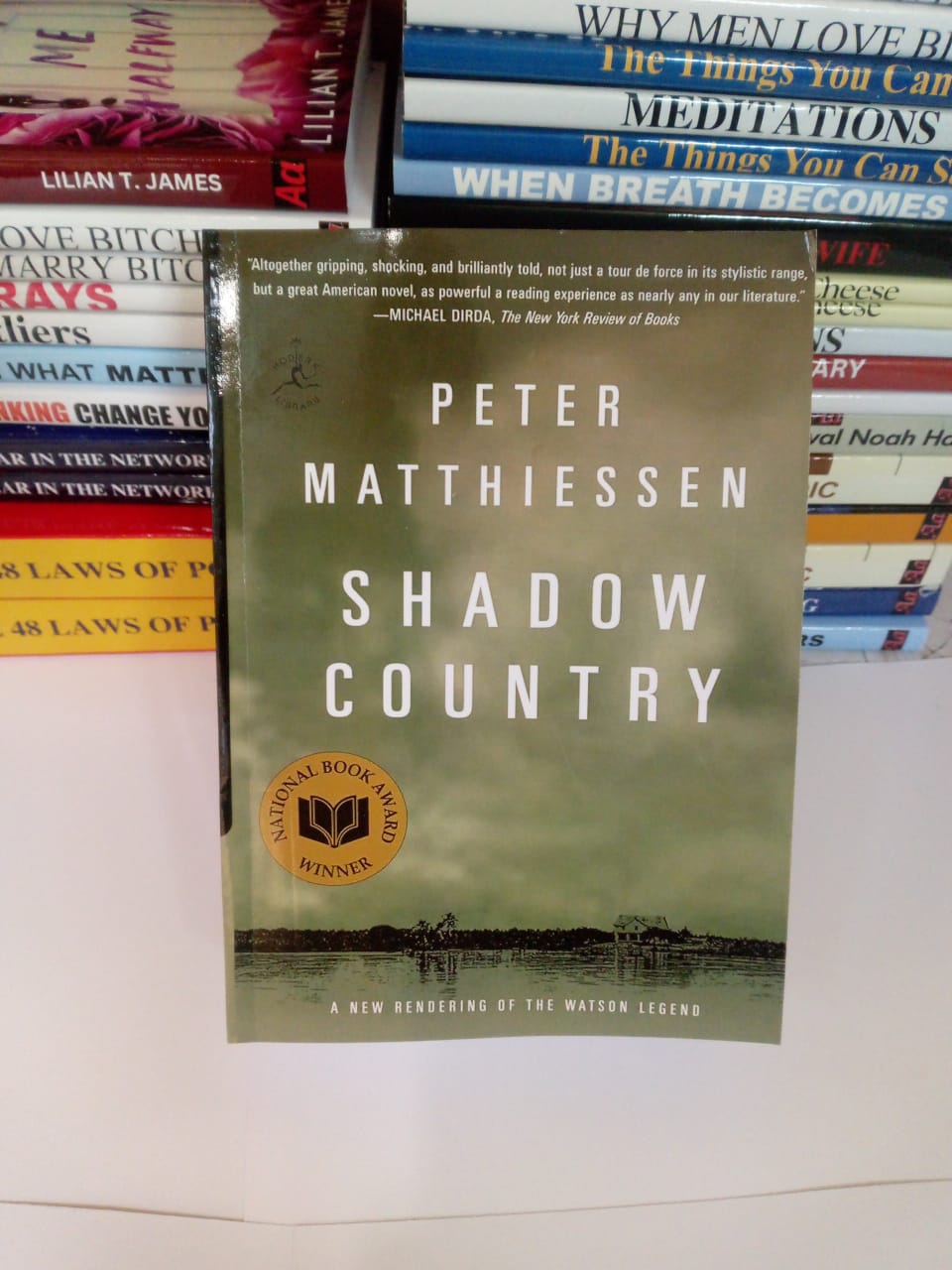 "Shadow Country" Book By Peter Matthiessen