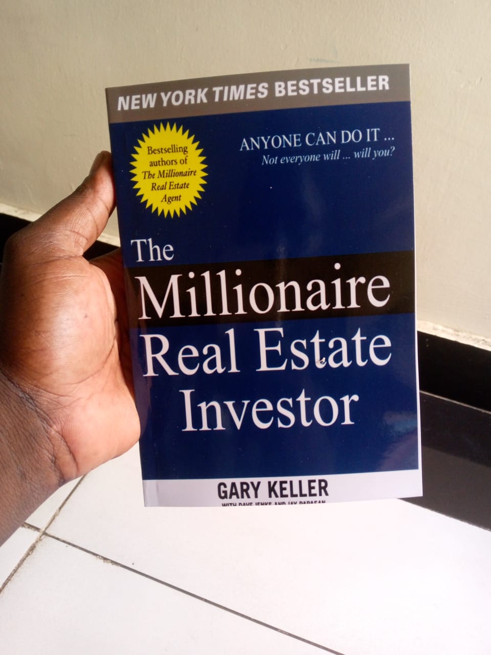 "The Millionaire Real Estate Investor" Book By Gary Keller