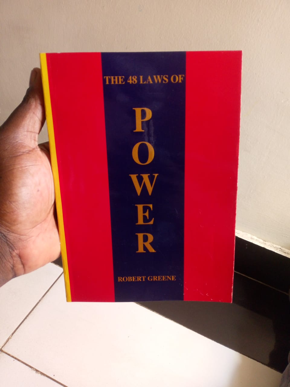 "The 48 Laws of Power" Book By Robert Greene