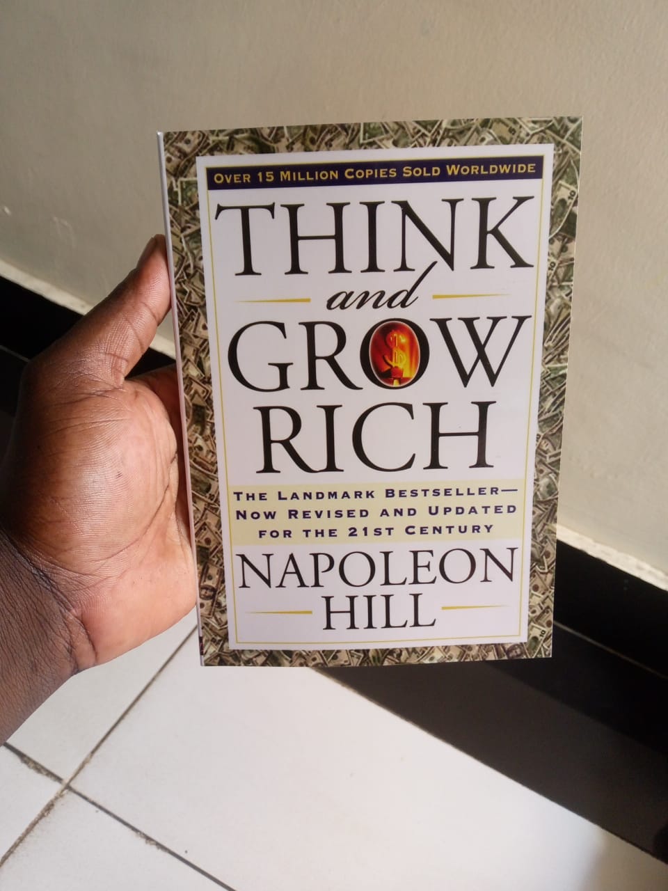 "Think and Grow Rich" Book By Napoleon Hill