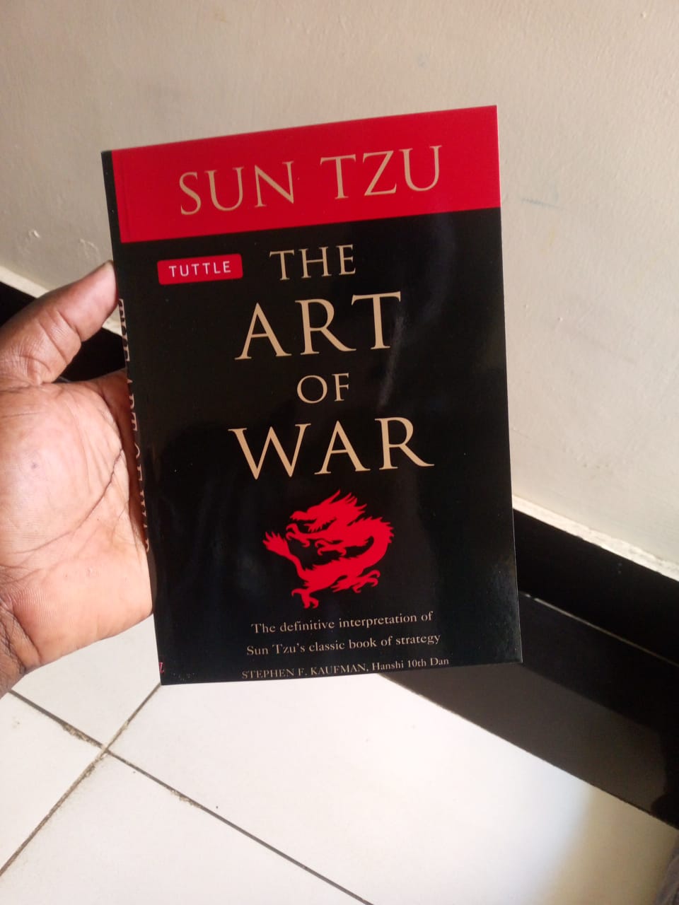 "The Art of War" Book By Sun Tzu